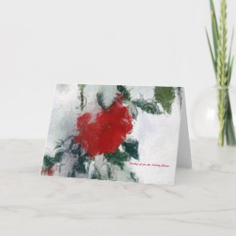 あなたの考えることA. Celeste著この休暇の季節 シーズンカード