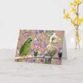 あなたの考えることYNA MC3 カード (黄色い花)