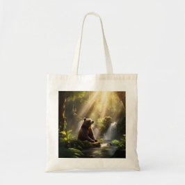 あなたの考えを我慢する トートバッグ