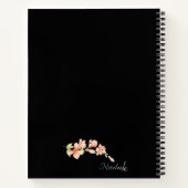 あなたの考えを生き生きとさせるエレガント ノートブック (裏面)