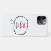 あなたの考えを聞かせて Penny/Nickel スマホケース Case-Mate iPhoneケース (裏面(横))