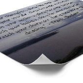 「あなたの考えを見て、彼らは言葉になる… ポスター (角)