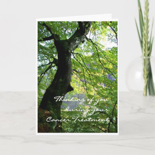 あなたの考えカードのがん患者 カード (正面)