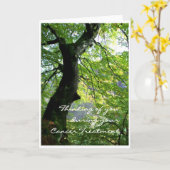 あなたの考えカードのがん患者 カード (黄色い花)