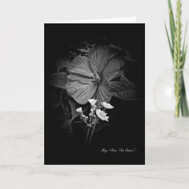 あなたの考えグリーティングカードTBW – ロマンチック カード