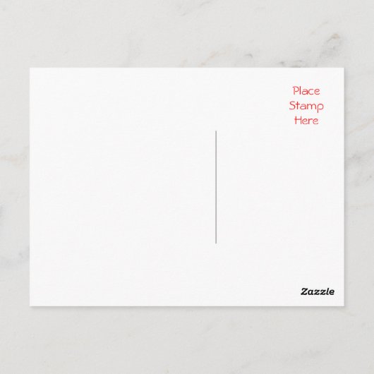 あなたの考えコッカースパニエル犬子犬はがき ポストカード (裏面)