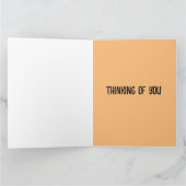 あなたの考えNEON COFFEE GREETING CARD カード (内部)