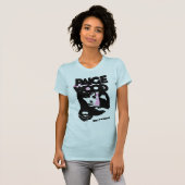 あなたの耳のTシャツのPaigeの木製音楽 Tシャツ (正面フル)