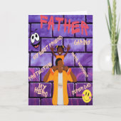 あなたの肩にパパのヒーロー カード (正面)