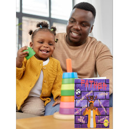 あなたの肩にパパのヒーロー カード