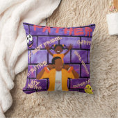 あなたの肩にパパのヒーロー クッション (ブランケット)