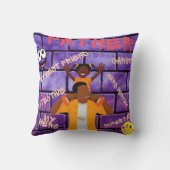 あなたの肩にパパのヒーロー クッション (裏面)