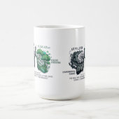 あなたの肺は地球の状態を映す鏡 コーヒーマグカップ (中央)