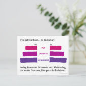 あなたの背中を預ける… バック・トゥ・バック ポストカード (スタンド正面)