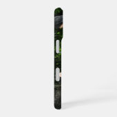 あなたの背後で顔を歪める iPhone 16ケース (右側面)
