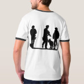 あなたの背部を得ました Tシャツ (裏面)