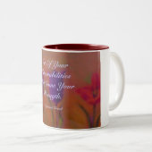 あなたの脆弱性からComを…決定して下さい ツートーンマグカップ (正面右)