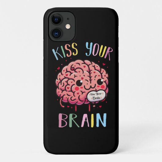 あなたの脳にキスする先生 Case-Mate iPhoneケース (裏面)