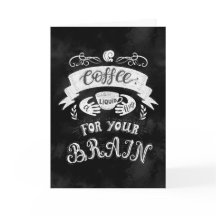 あなたの脳のために液体ハグをコーヒー