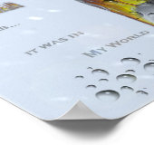 あなたの脳は私の世界にあることを願っている3 ポスター (角)