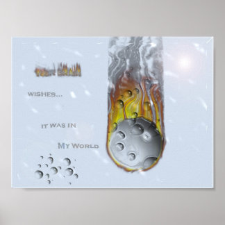 あなたの脳は私の世界にあることを願っている3 ポスター