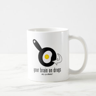 あなたの脳は薬に関する コーヒーマグカップ