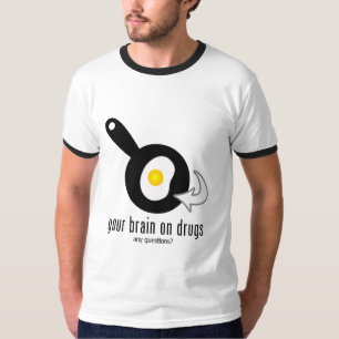 あなたの脳は薬に関する Tシャツ