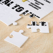 あなたの腎臓を愛する彼らは生命に不可欠である(ネフロン) ジグソーパズル (側面)