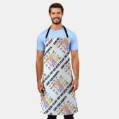 あなたの腎臓を愛する彼らは生活ネフロンに不可欠である エプロン (着用した状態)