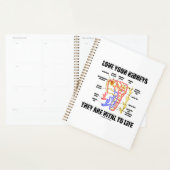 あなたの腎臓を愛する彼らは生活ネフロンに不可欠である プランナー手帳 (ディスプレー)