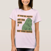 あなたの腕が達すれば Tシャツ (正面)