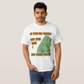 あなたの腕が達すれば Tシャツ (正面フル)