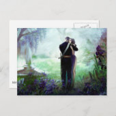 あなたの腕の郵便はがき ポストカード (正面/裏面)