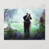 あなたの腕の郵便はがき ポストカード (正面)