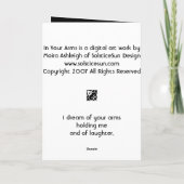 あなたの腕 カード (裏面)