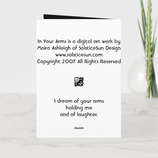 あなたの腕 カード (裏面)