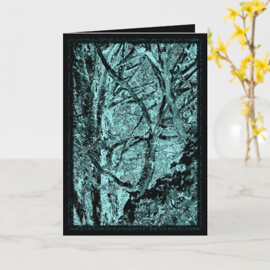 あなたの腕 カード (黄色い花)