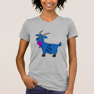 あなたの膨脹可能なヤギのワイシャツにしがみついて下さい Tシャツ
