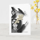 あなたの自我の挨拶状を越えて作成して下さい カード (黄色い花)