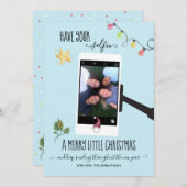 あなたの自撮り写真メリーを少し持っている シーズンカード (正面/裏面)