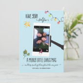 あなたの自撮り写真メリーを少し持っている シーズンカード (スタンド正面)