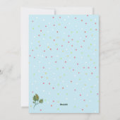 あなたの自撮り写真メリーを少し持っている シーズンカード (裏面)