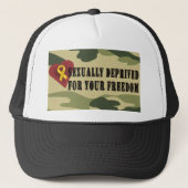 あなたの自由のために性的に奪い取られて キャップ (正面)