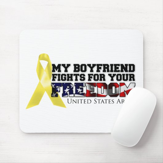 あなたの自由のための私のボーイフレンドの戦い マウスパッド (マウス)