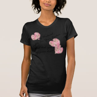 あなたの自由のための私の夫の戦い Tシャツ