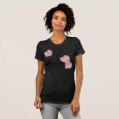 あなたの自由のための私の夫の戦い Tシャツ (正面フル)