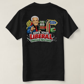 あなたの自由主義者を改心させろ Tシャツ