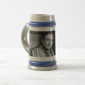 あなたの自身のガートルードステイン ビールジョッキ (正面左)