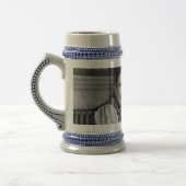 あなたの自身のガートルードステイン ビールジョッキ (左)