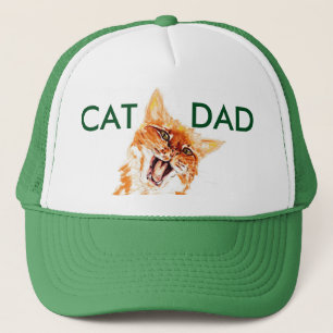 あなたの自身の猫のパパの帽子を今得て下さい! キャップ